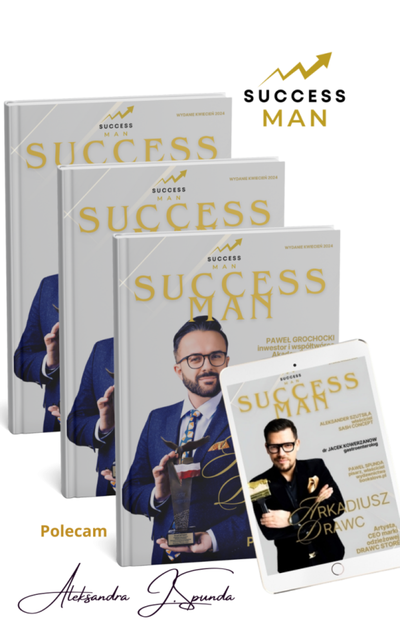 Magazyn Success Man Magazyn Success Man